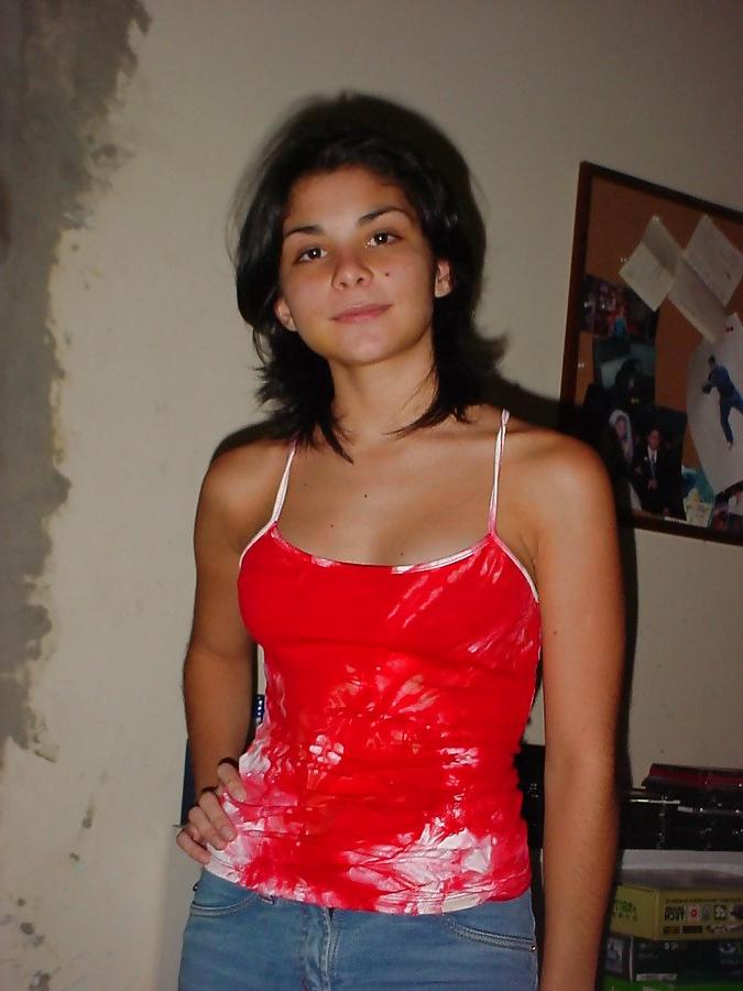16P Latin Girl fuck and Cream Pie