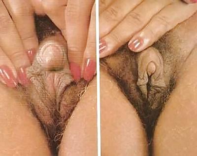 14P Mixed Big Clit Closeups