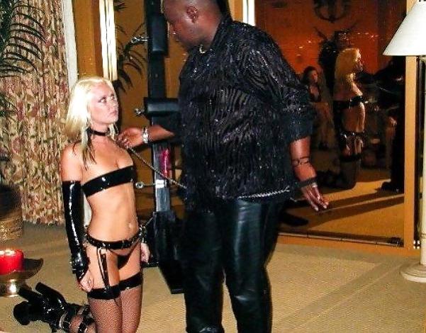 14P BLACK MASTER, WHITE SLAVE
