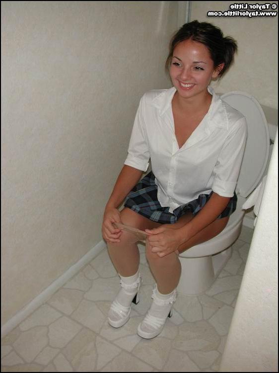 20P Pictures of two schoolgirls getting drunk and eating pussy