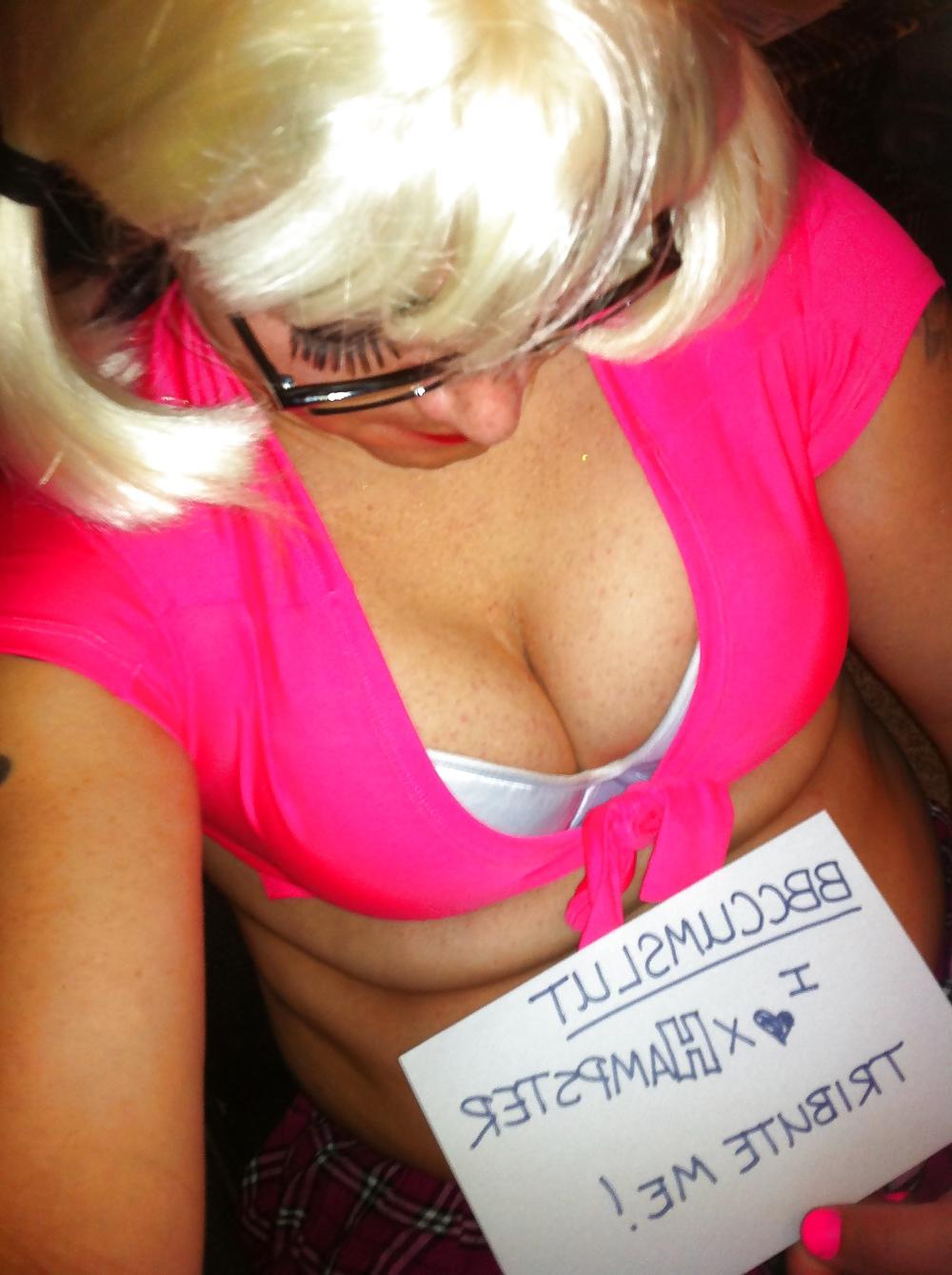 9P Schoolgirl pigtail slut