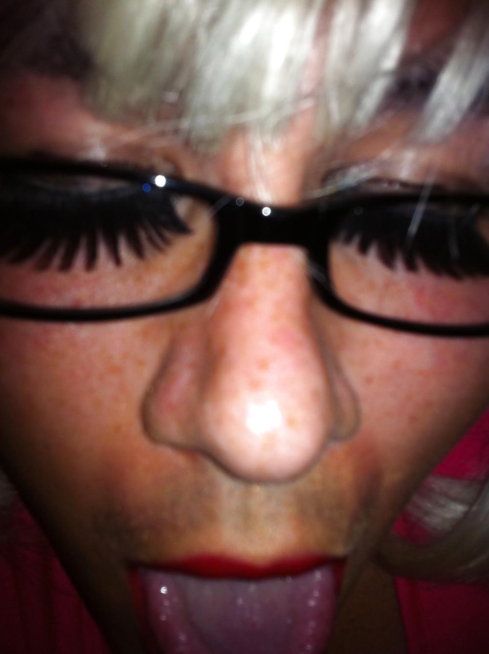 9P Schoolgirl pigtail slut