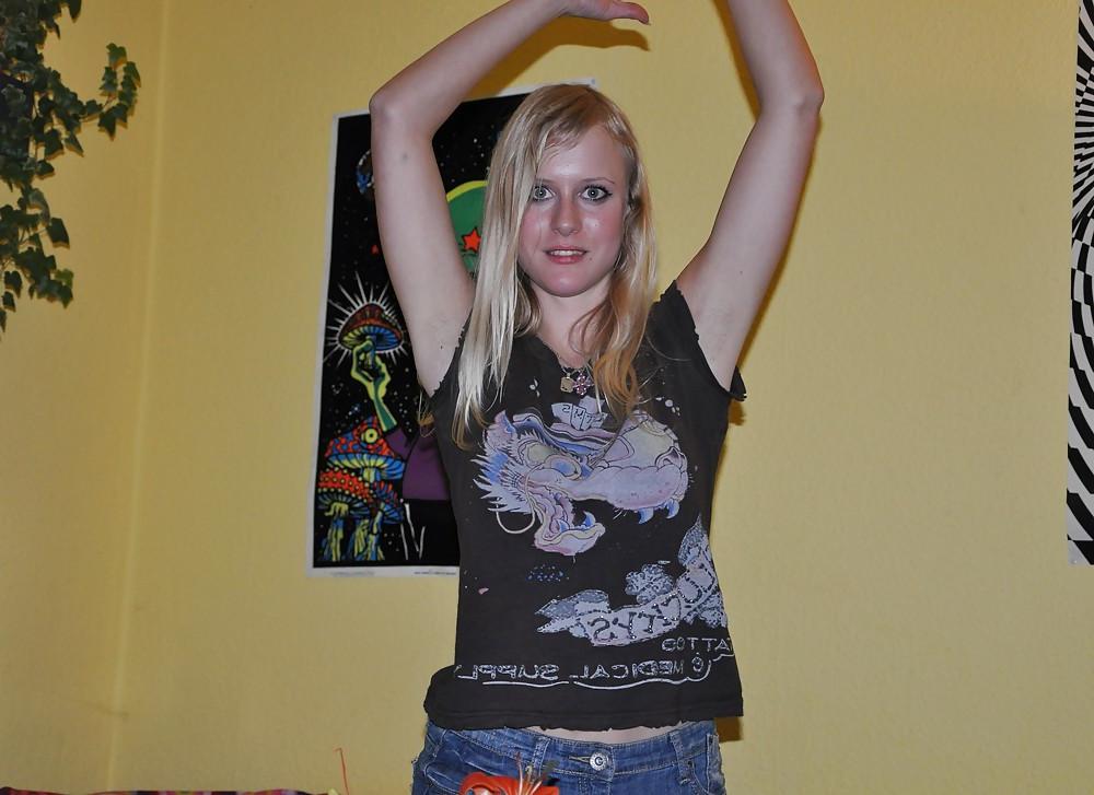 14P Teen girl german 