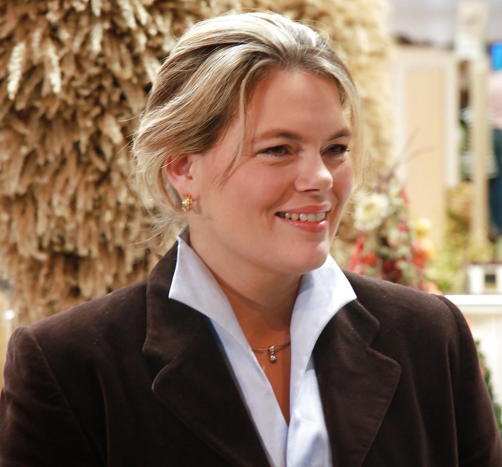 6P Promi-Wichsvorlagen (celebs) VI - Julia Kloeckner