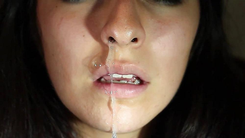 25P Schnodder lecken - Snot licking