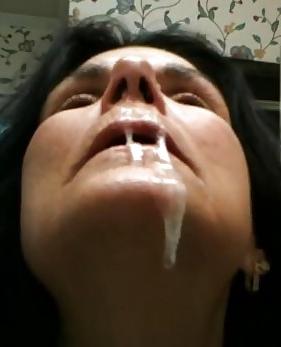25P Schnodder lecken - Snot licking