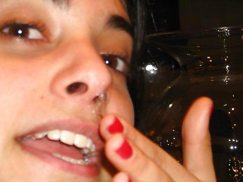 25P Schnodder lecken - Snot licking