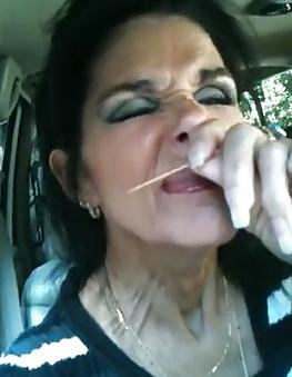 25P Schnodder lecken - Snot licking