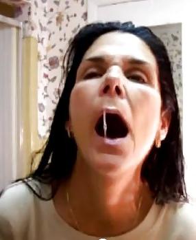 25P Schnodder lecken - Snot licking