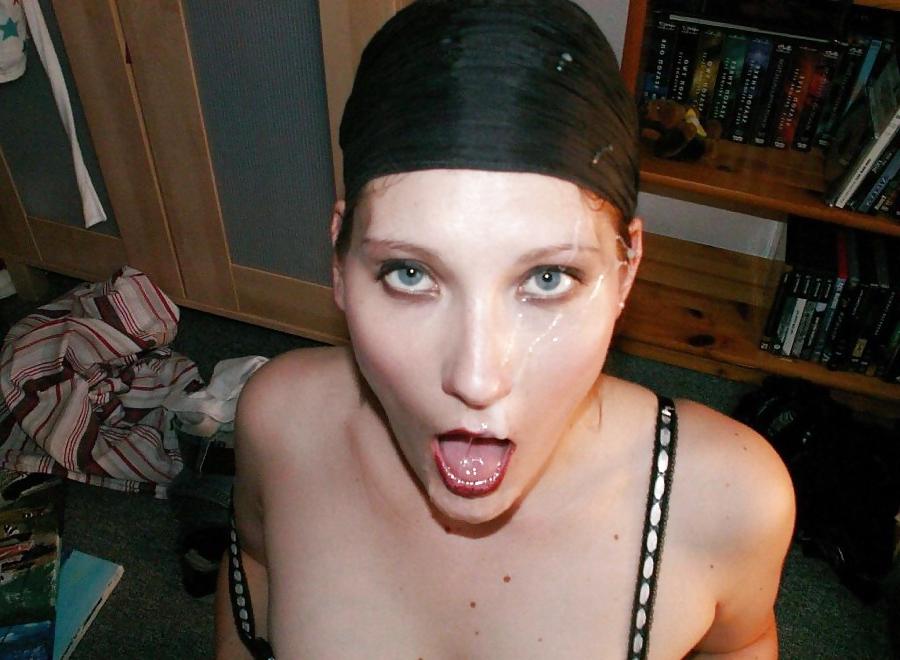 25P Cum facial whores