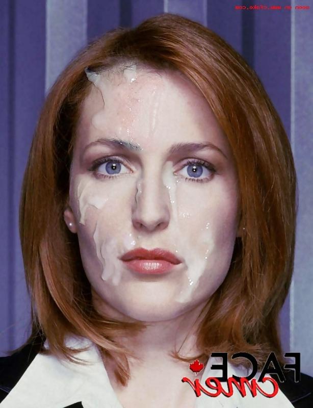 25P Gillian Anderson