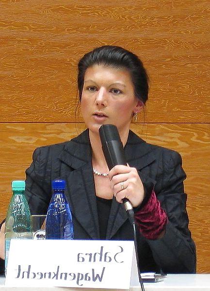 9P Promi-Wichsvorlagen (celebs) III - Sahra Wagenknecht