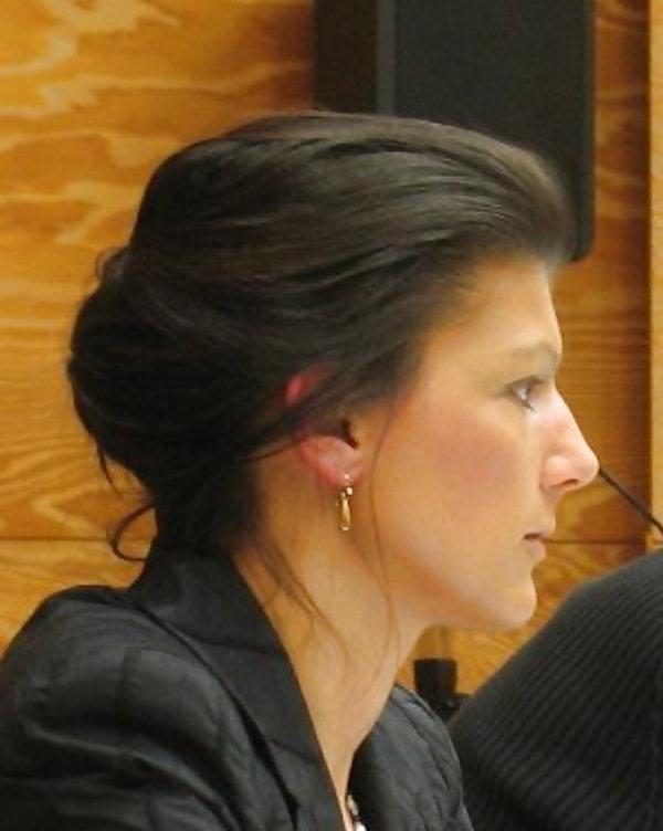 9P Promi-Wichsvorlagen (celebs) III - Sahra Wagenknecht