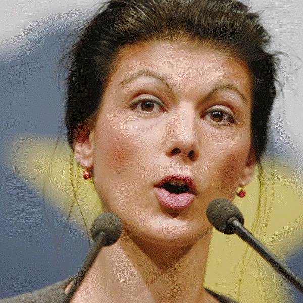 9P Promi-Wichsvorlagen (celebs) III - Sahra Wagenknecht