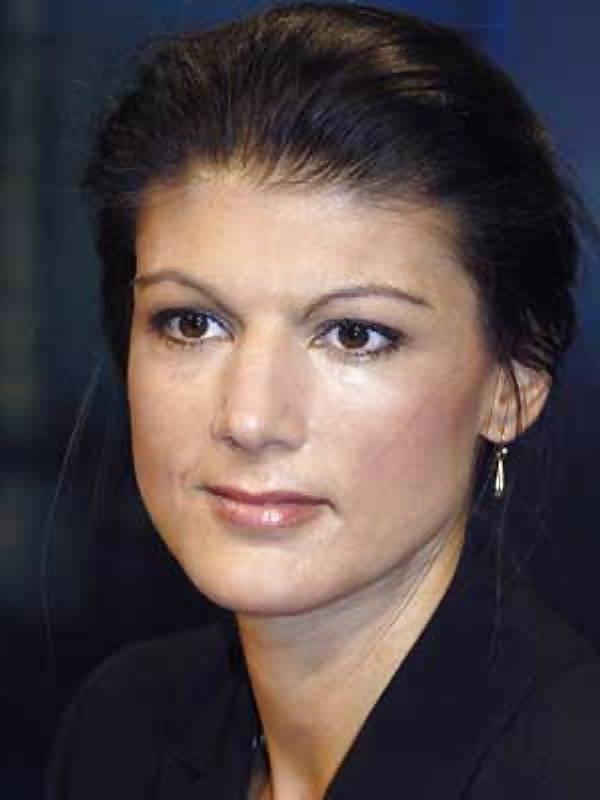 9P Promi-Wichsvorlagen (celebs) III - Sahra Wagenknecht