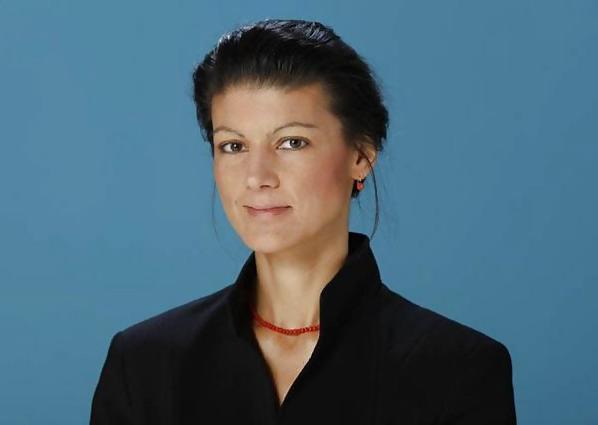 9P Promi-Wichsvorlagen (celebs) III - Sahra Wagenknecht