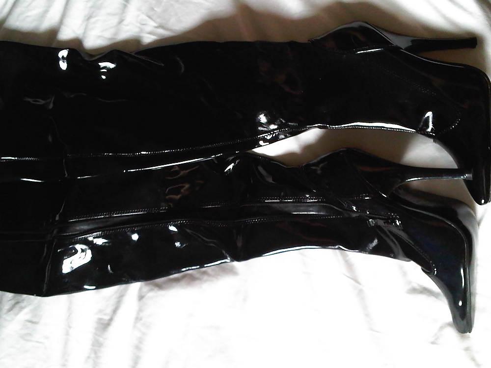 6P Girlfriends thigh high boots