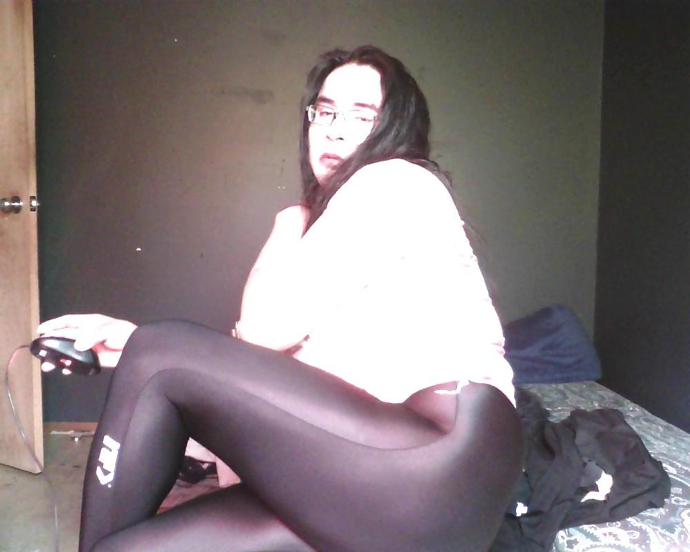 25P Horny crossdresser