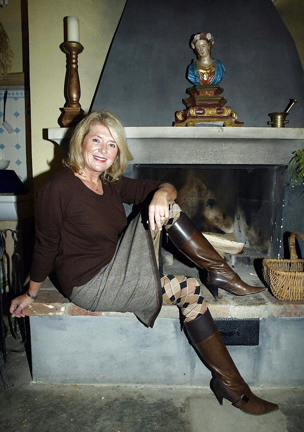 22P Jutta Speidel - Mature German Actor