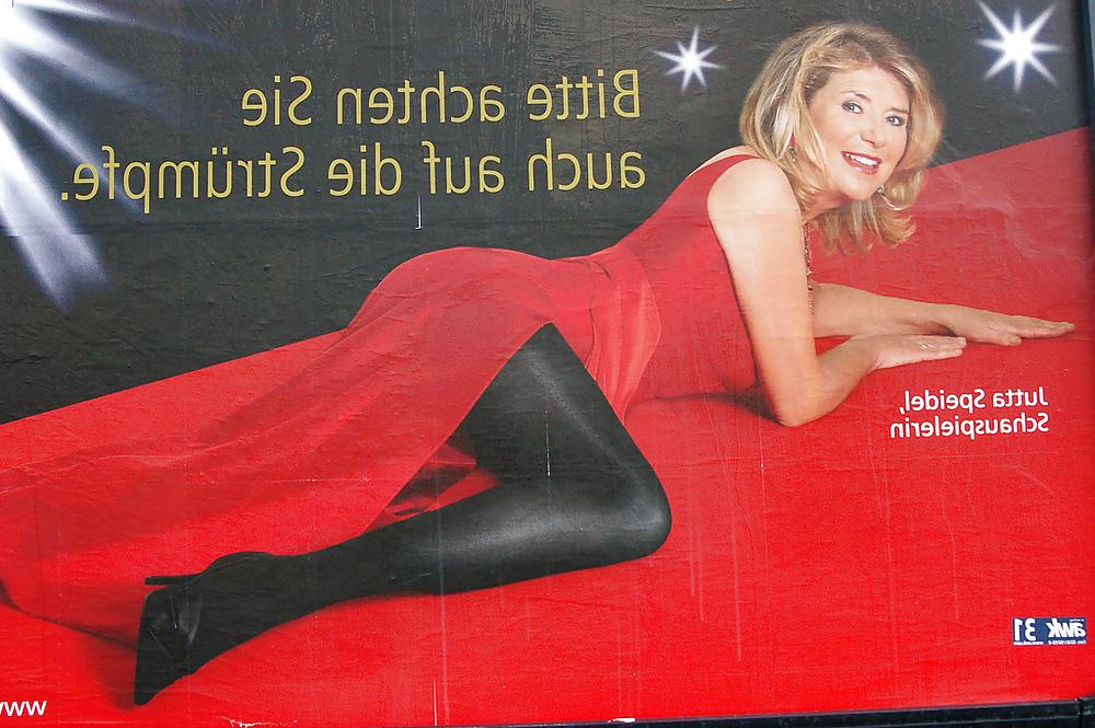 22P Jutta Speidel - Mature German Actor