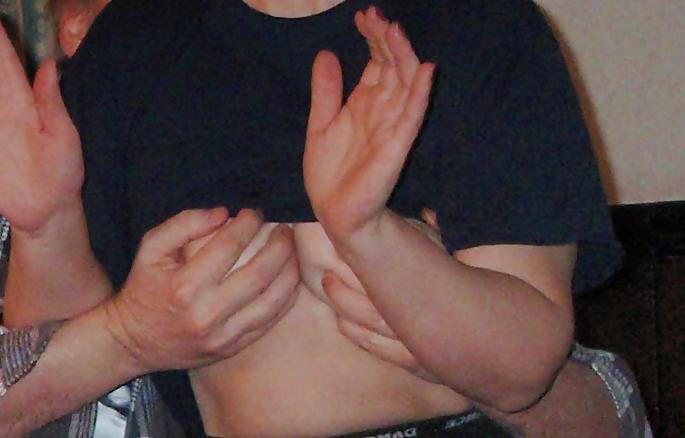 15P My horny english milf