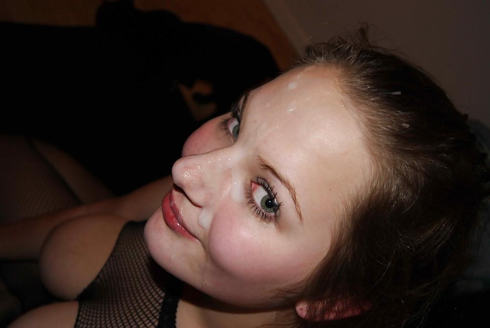 25P Black Dick Inside Me & Cum on My Face