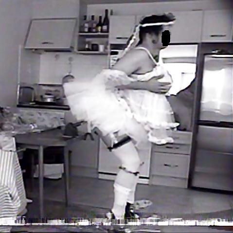 13P Crossdresser playing