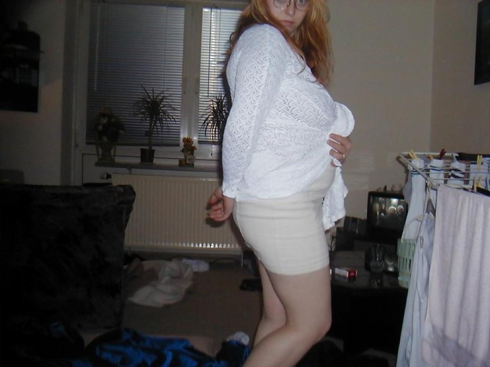 25P Real german redhead