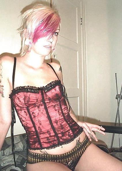 9P Hot Emo Punk Girls 6