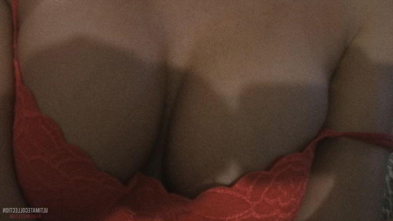 16P Kari Sweets teases with her sexy body on cam