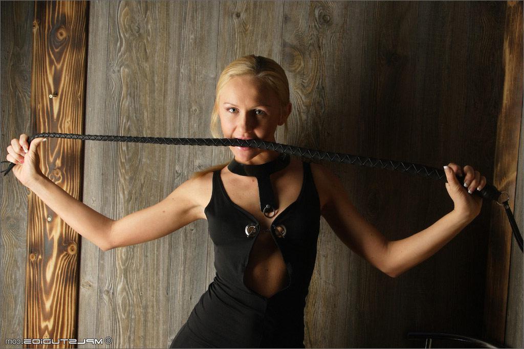 12P MPL Studios Presents Karine in "Kitten Whip"