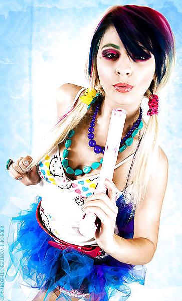 15P Hot Emo Punk Girls 11