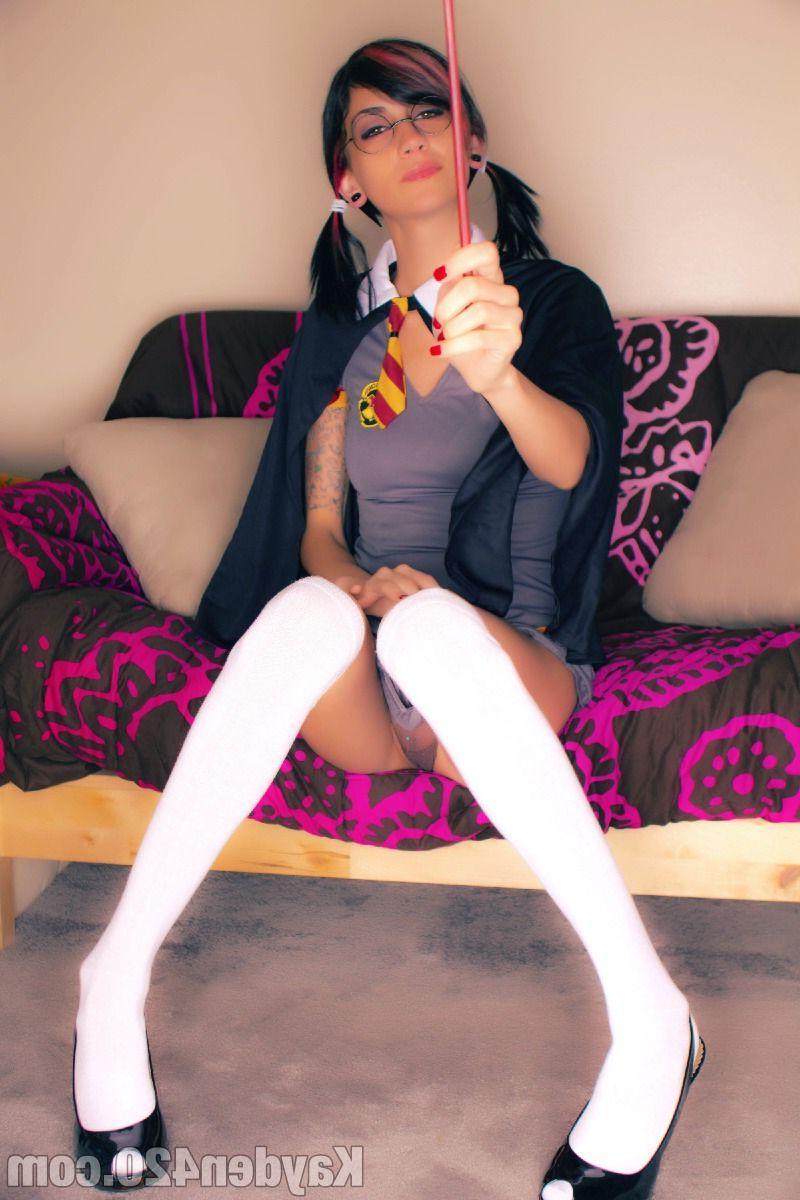 16P Pictures of Kayden 420 playing with her pussy after school