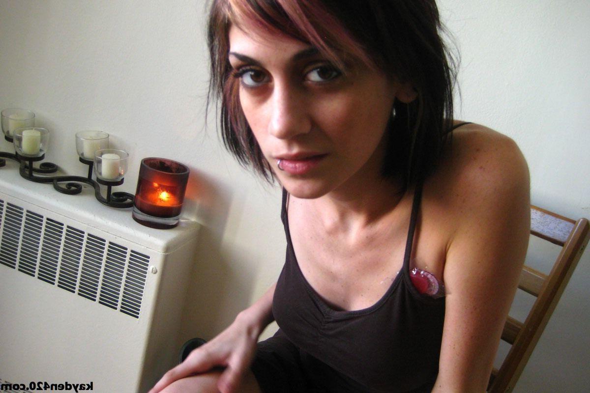 16P Pictures of Kayden 420 giving you her tight pussy and round tits