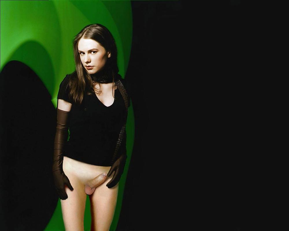 25P Dick Girl Celebrities Vol. 4