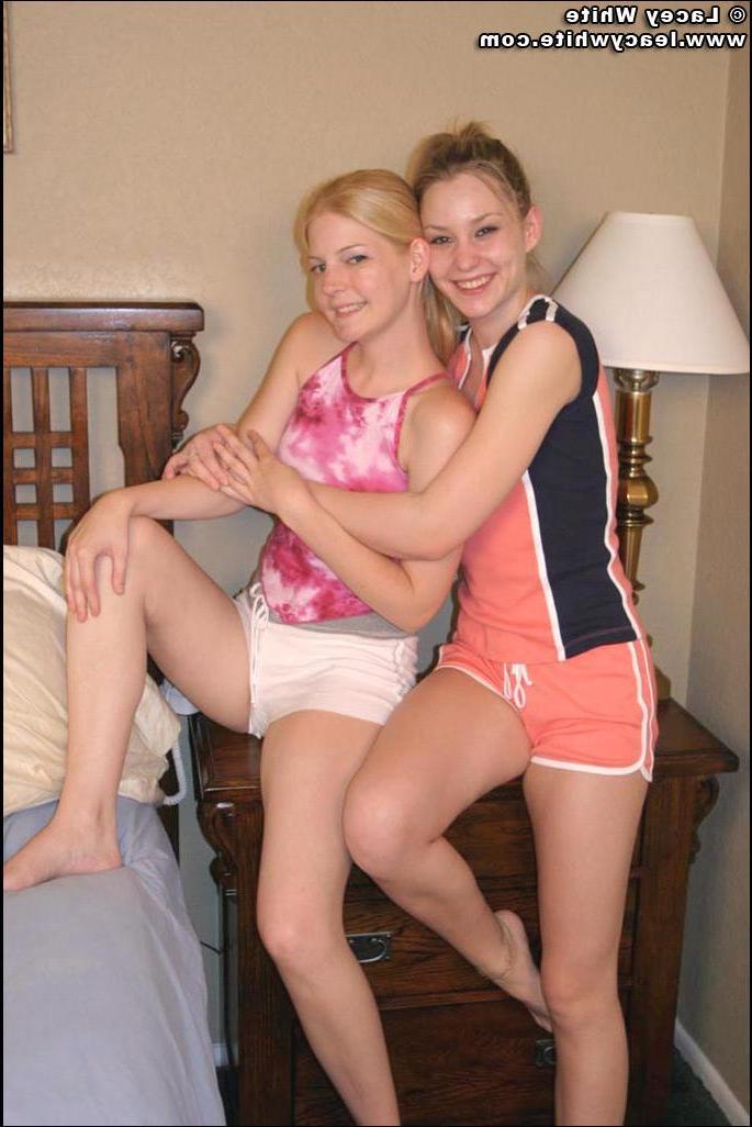 20P Pictures of two teens stripping each other