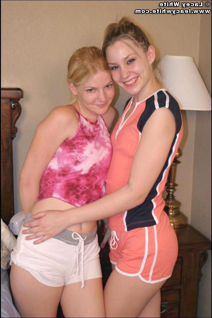 20P Pictures of two teens stripping each other
