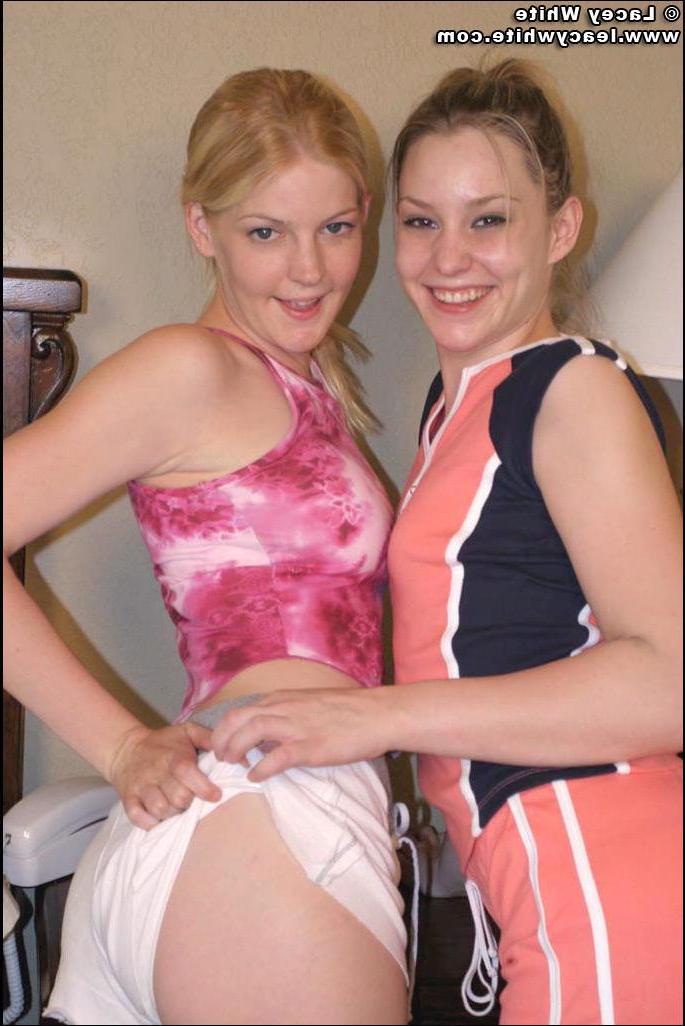 20P Pictures of two teens stripping each other