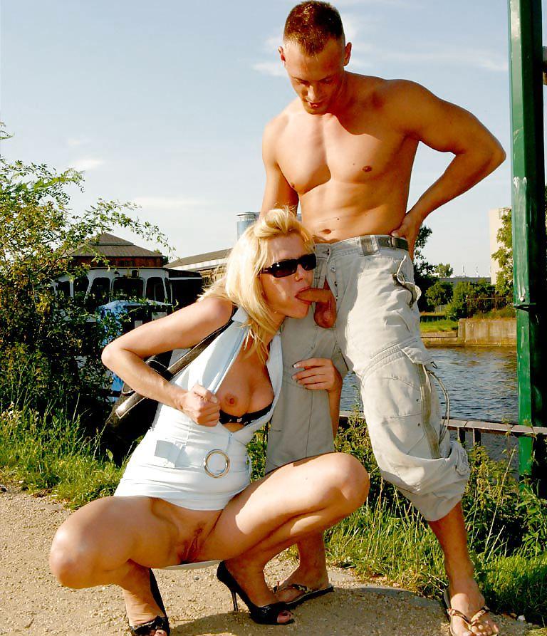 16P Blond german publicsex
