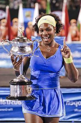 20P Serena Williams