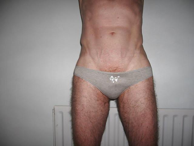 25P Panties stockings and Cum