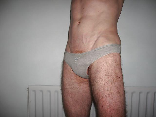 25P Panties stockings and Cum