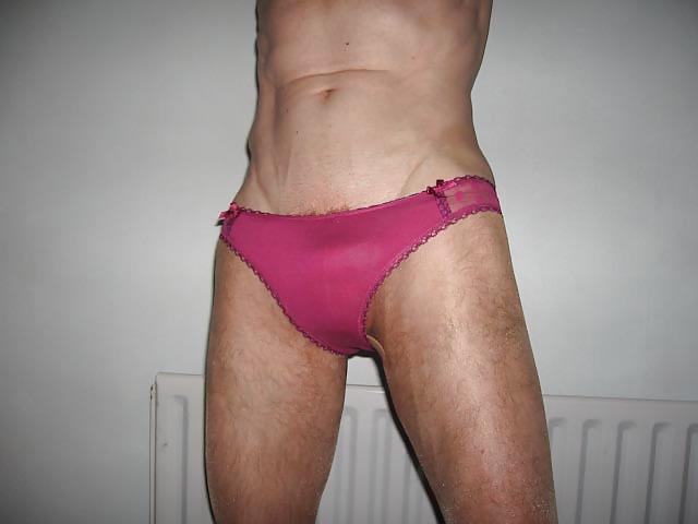 25P Panties stockings and Cum