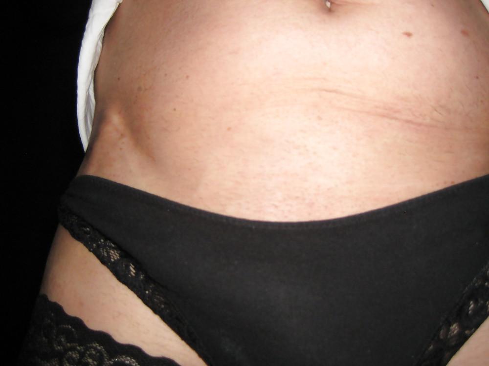 6P Black stockings and pantys (new pics)