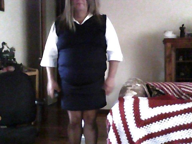 7P Me crossdressing