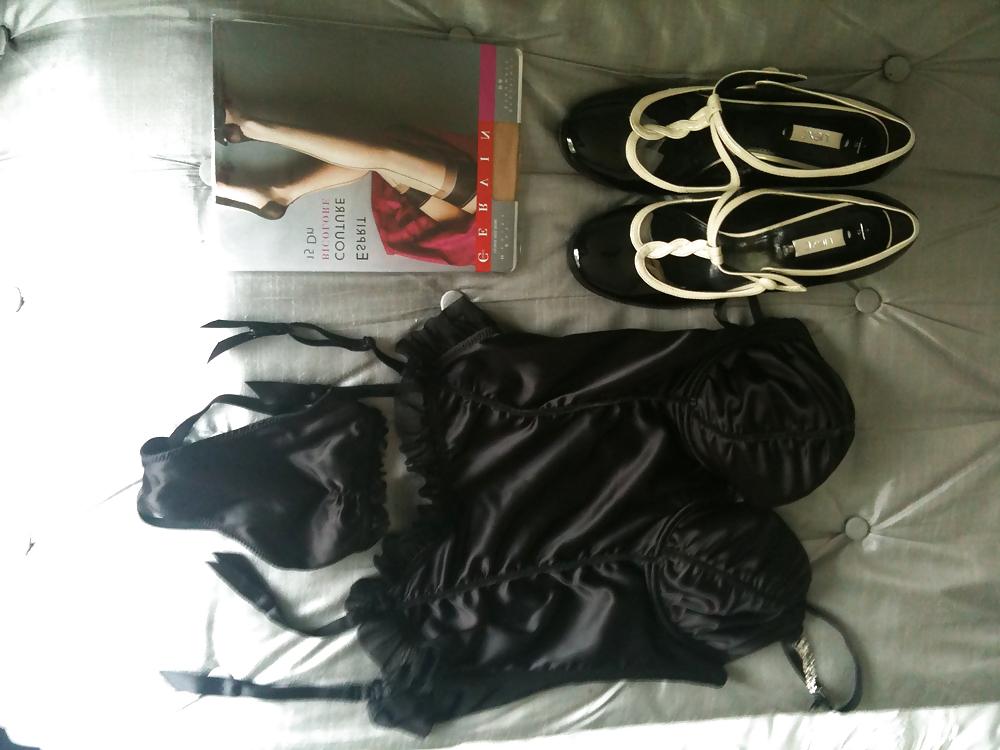 15P More pics of me wearing stockings
