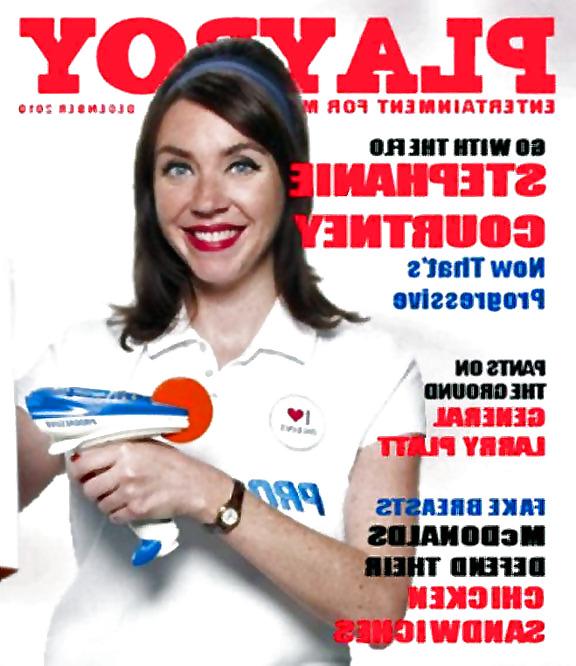 25P Stephanie Courtney: Flo from Progressive Insurance Ads