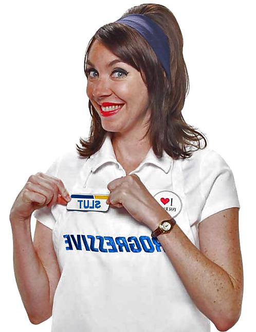 25P Stephanie Courtney: Flo from Progressive Insurance Ads