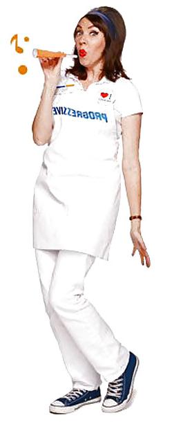 25P Stephanie Courtney: Flo from Progressive Insurance Ads