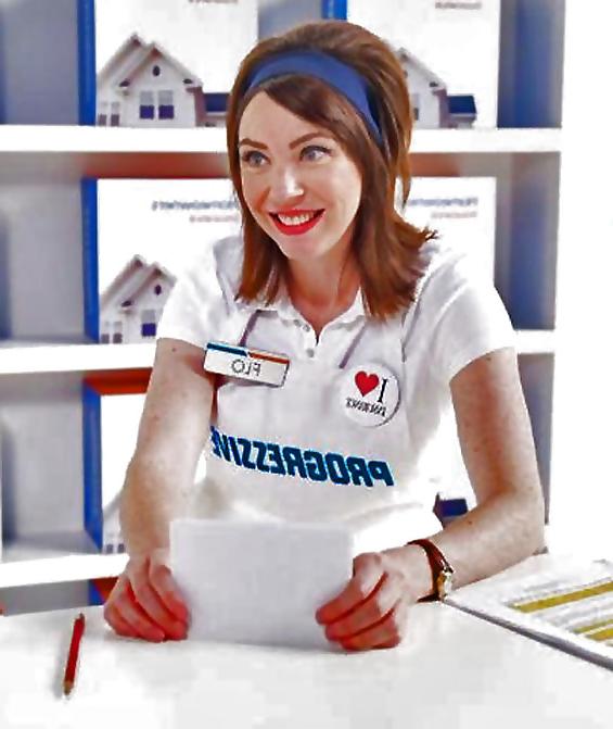 25P Stephanie Courtney: Flo from Progressive Insurance Ads